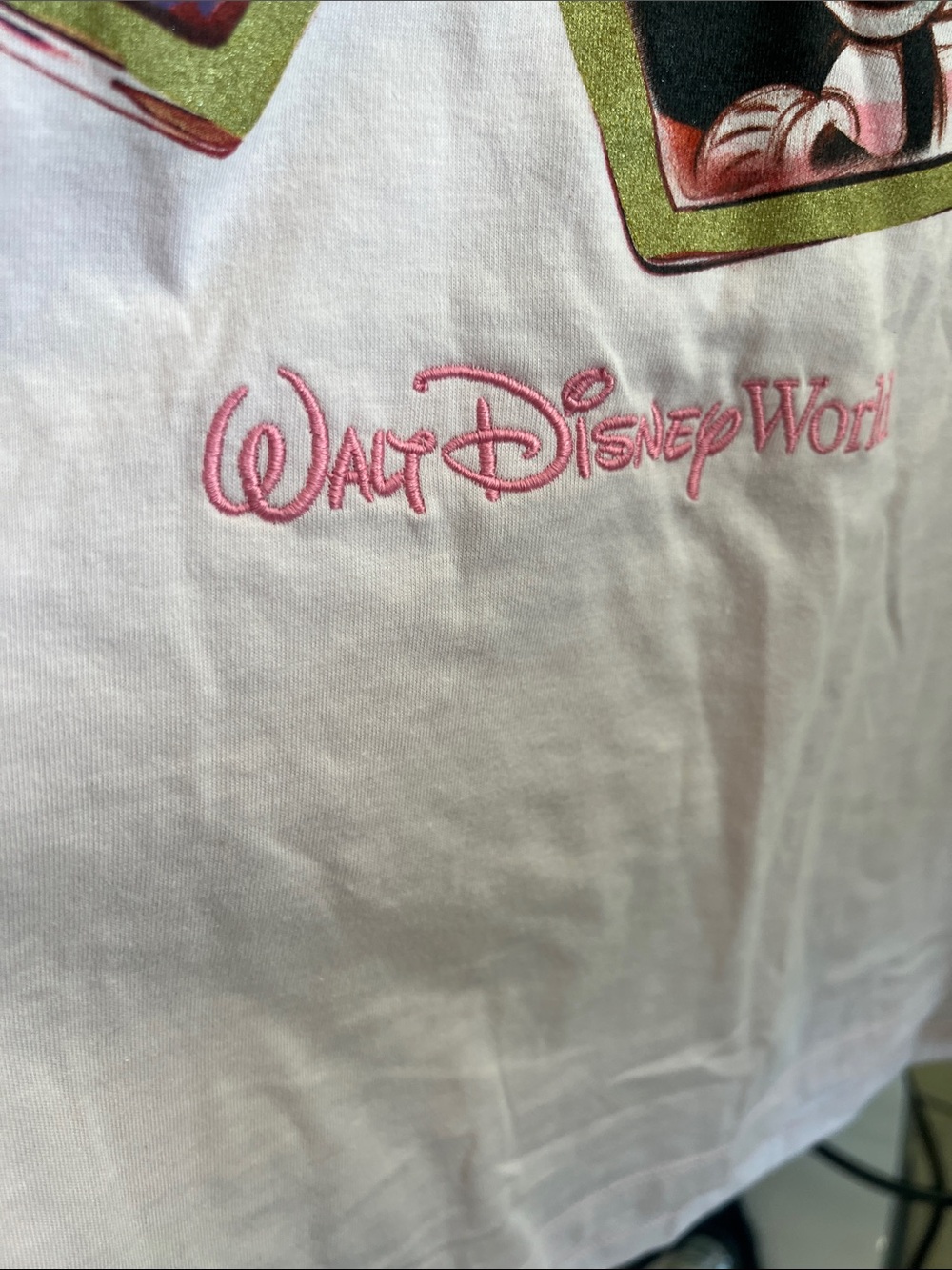Disney Pink Women’s Mickey Mouse Graphic Tee - Picture 2 of 2